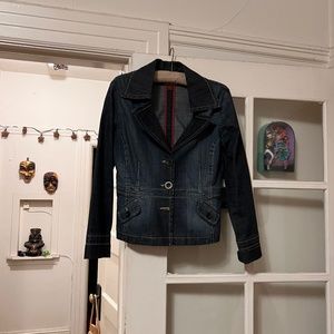Fabulous Retro Jean Jacket !